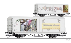Tillig 14856 - TT - Schiebewandwagen Mein Zoo, Ep. VI
